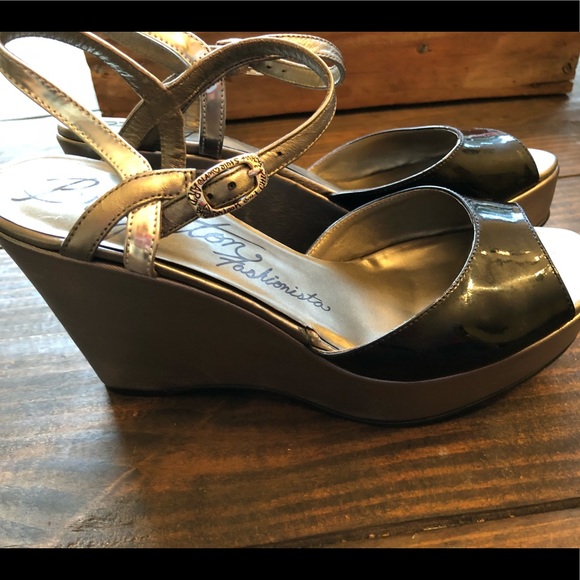 Brighton Shoes - Brighton Flame Wedges
